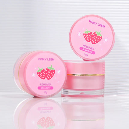 Pinky leem Private Label 5g 10g Cream Jelly Eyelash Remover Cream Eye Lash Extension Eyelash Glue Remover Lash Remover