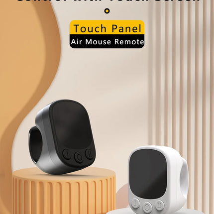 Tiktok Scrolling Ring Remote Control Touchpad Camera Shutter Mouse Ring for Short Video Control Compatible with iPhone iPad