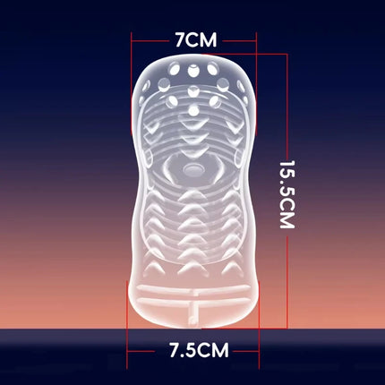 Male Masturbator Masturbation Soft Stick Sex Toys for Men Blowjob Deep Throat Realistic Artificial Vagina Sexy Pocket Pussy