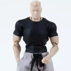 Black T-shirt / no body head