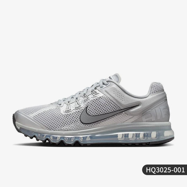 Nike genuine AIR MAX men's air cushion cushioning breathable sports running shoes HQ3025-001