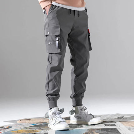 2026 Cotton Joggers Sports Pants Men Spring Tracksuit Cargo Women Harajuku Male Trousers Clothes for Boys Large Size 5XL Z1A1