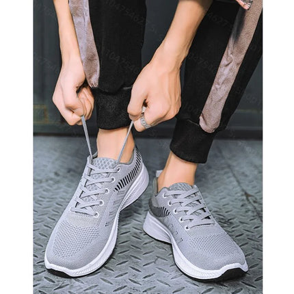 Men's spring wear-resistant trendy and versatile new soft sole comfortable running casual shoes sports shoes men's casual shoes