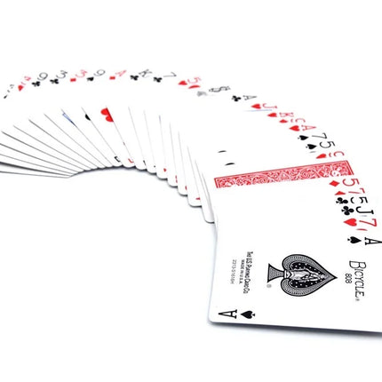 The Invisible Deck Amazing Magic Cards Close Up Street Magic Tricks Stage Magic Props Mentalism Comedy Kid Puzzle Toys