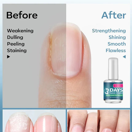 Transparent Quick-Drying Long-Lasting Shiny Nail Polish Quick-Drying Waterproof Top Coat Nail Polish Transparent Nail Oil Seal