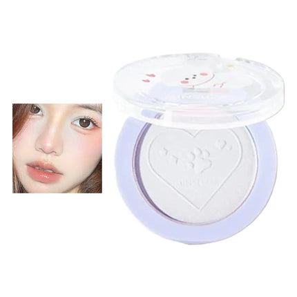 Monochrome Blush Whitening Matte Cosmetics Vitality Girl Nude Makeup Natural Smudge Monochrome Blush Plate