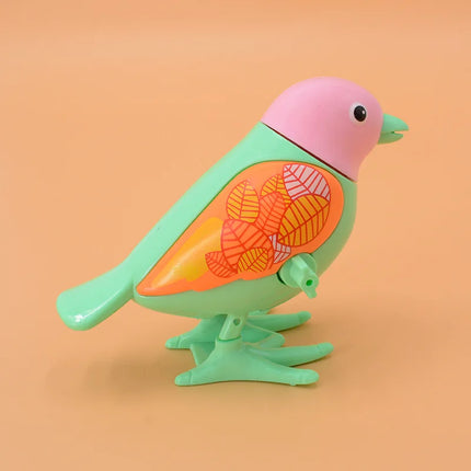 New Clockwork Toy Cartoon Winding Creative Jumping Little Magpie Bird Puzzle Small Animal Campus rewards Gift