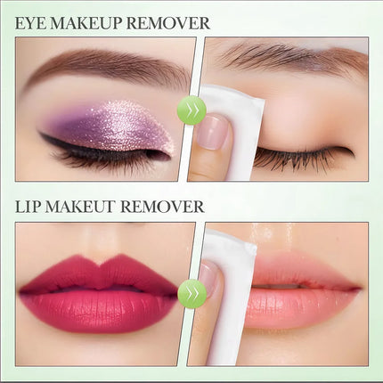 Gentle Eye Makeup Remover Gel for Waterproof Mascara and Eyeliner Deep Cleansing Formula No Irritation for Sensitive Eyes