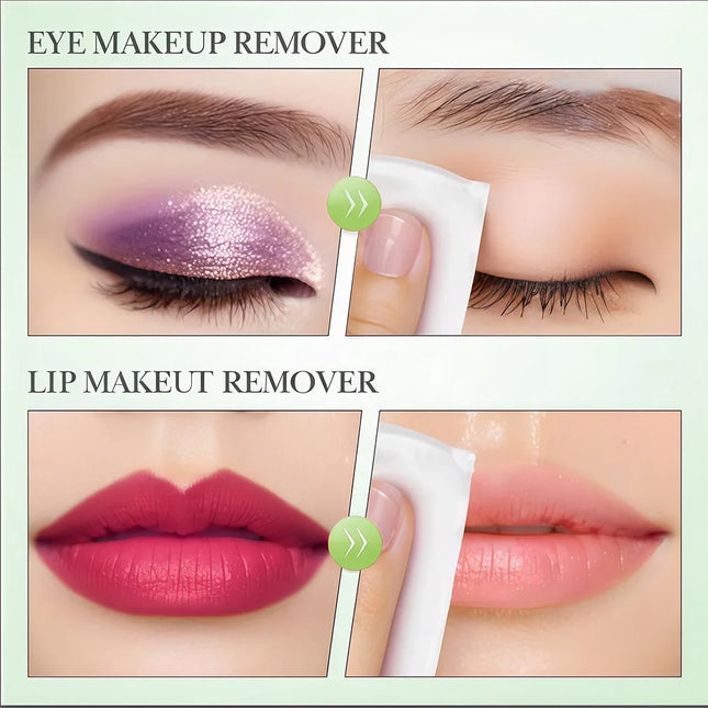 Gentle Eye Makeup Remover Gel for Waterproof Mascara and Eyeliner Deep Cleansing Formula No Irritation for Sensitive Eyes