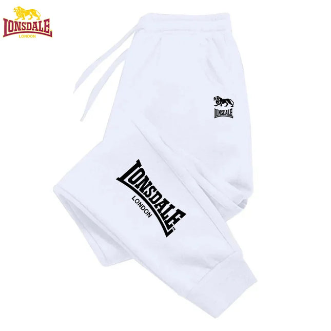 Men's printed long pants LONSDALE (derived from women's style) - Men's sport pants - Running pants - Cotton sport shorts - Casua