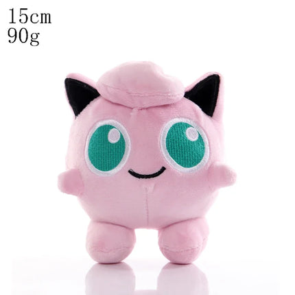 Pokemon Pikachu Peluche Squirtle Bulbasaur Charmander Cyndaquil Plush Stuffed Toys Hobbies Collection Xmas Birthday Gifts
