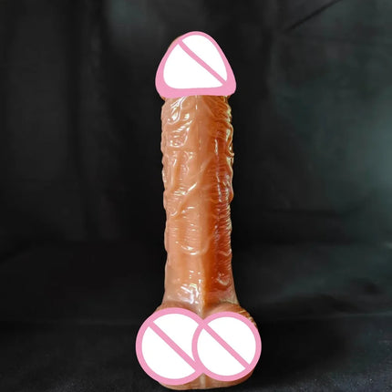 Waterproof Silicone Adult Sex Toys Soft Dildo with Suction Cup G-Spot Vagina Anal Masturbators Realistic Dildos Dick Cock Penis