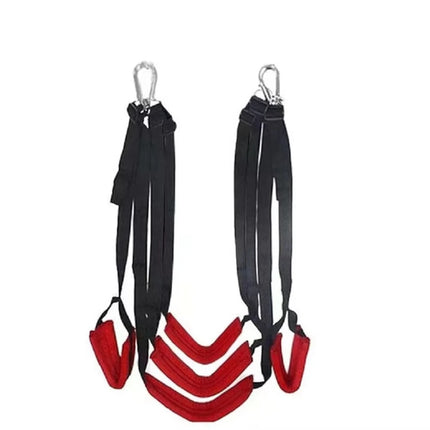 Sex Swing Luxurious Sex Furniture Soft Material Bandage Door Swing Erotic Toys Upgraded Version Adult Games for Couple
