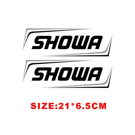 Motorcycle Front Fork Stickers Motocross Waterproof Fork Decal for Showa KYB WP Shocks Cool Vinyl Durable Suspension Decals