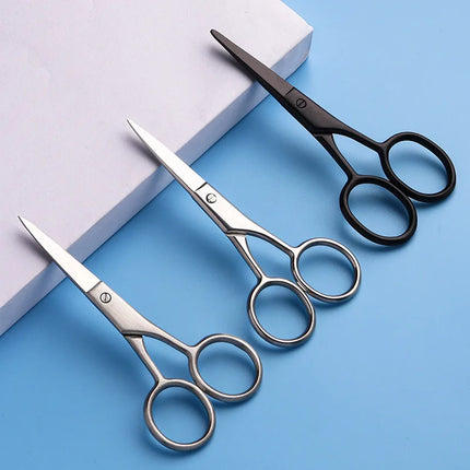 Mini Scissor Multifunctional Makeup Eyebrow Eyelash Trimmer Facial Hair Remover Scissor Embroidery Needlework Sewing Scissors