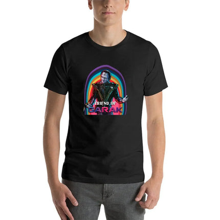 Friend Of Garak Classic T-Shirt anime figures shirts graphic tee aesthetic clothes anime mens clothing
