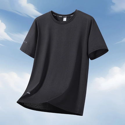 Men T Shirt 12xl 11xl 10xl Popular Tees Big Size 110-175kg 5XL 6XL 7XL Plus Size Spandex Round Neck Short Sleeve Oversized Tops