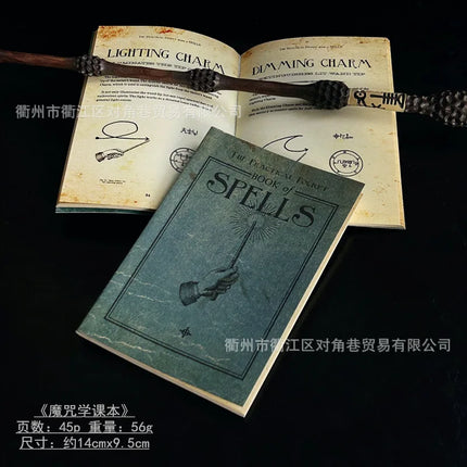 5styles Classic Movies Magic Book Spell Manual Anime Peripherals Cosplay Textbook Toys Children Partys Supplies Birthday Gifts