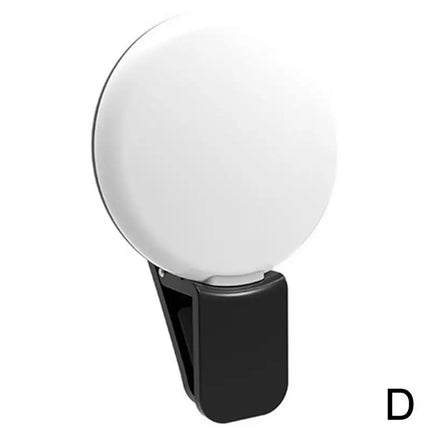 Portable LED Lamp Phone Live Video Beauty Light Universal Mobile Phone Selfie Fill Light USB Charge Photography Clip Fill Light