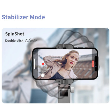 Handheld Gimbal Stabilizer Selfie Stick Tripod For iPhone Android Cell Phone Mobile Smartphone Camera Hand Portable Cellphone