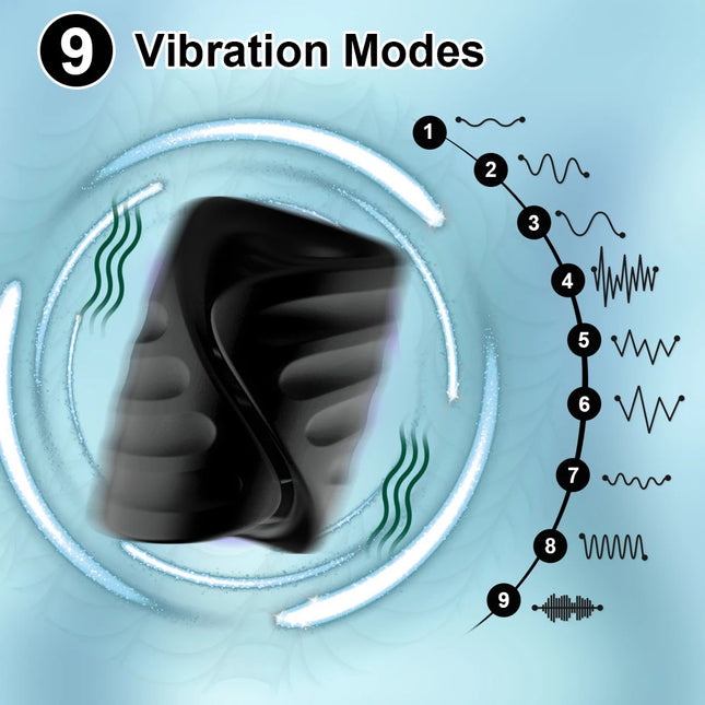 APP Control Vibrator for Men Penis Delay Trainer Male Masturbator Glans Stimulator Massager Men Vibrator Sex Toys Adult Goods