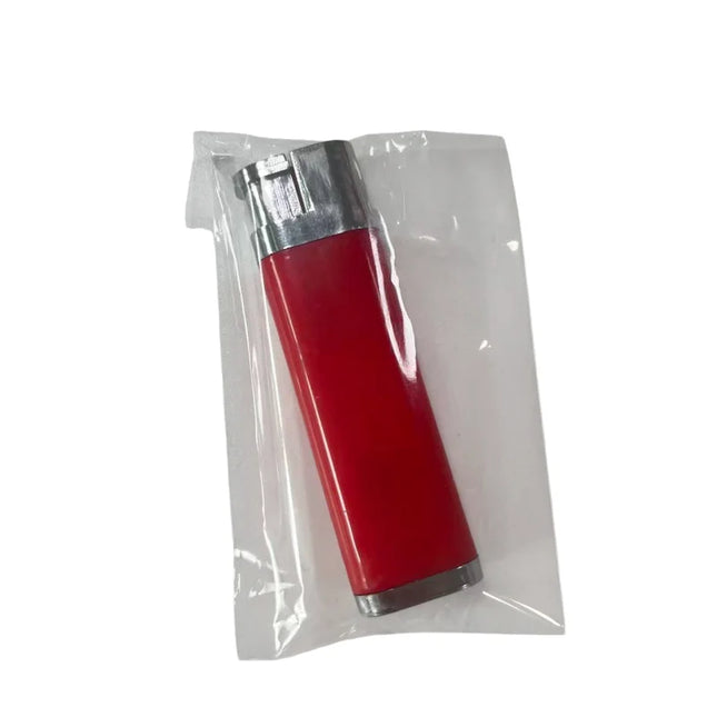 Novelty Prank Toy Lighter Shape Joke Gadget Harmless Mild Shock Trick Prop for April Fool Party Prank Gift Multi Color Optional
