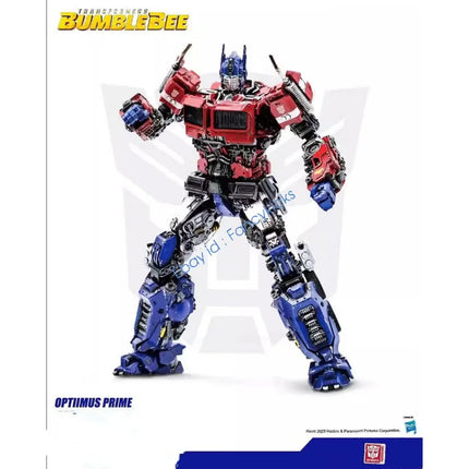 Trumpeter Transformers 08111 BUMBLEBEE OPTIIMUS PRIME Glue-Free Movable Assemble Model Kit