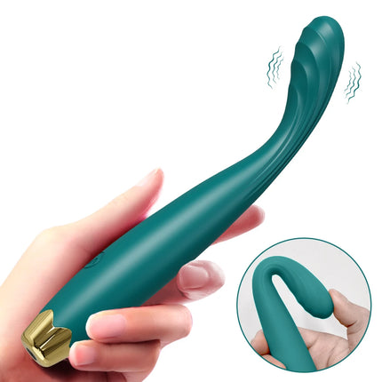 Powerful G-Spot Finger Vibrator Female Thrusting Vagina Massager Dildo Clitoris Stimulator Masturbation Adult Sex Toys for Women