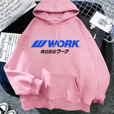 2025 Jdm Style Printed Hoodie Unisex Men Women Casual Fashion Hooded Pullover Sweatshirts Long Sleeves Y2k Streetwear Clothing