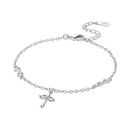 Original 925 Sterling Silver Butterfly Bracelet Zirconia Tennis Ball Women Fashion Simple Engagement Wedding Charm Jewelry Gift