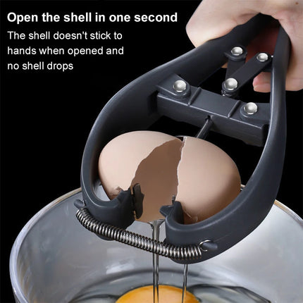 Egg Cracker Egg Separator Easy Eggshell Cutter Egg Shell Opener Kitchen Gadgets