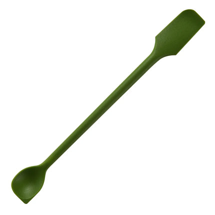 Silicone double-headed jam spatula, kitchen silicone spatula, jam spatula, household double-headed mixing stick, spoon