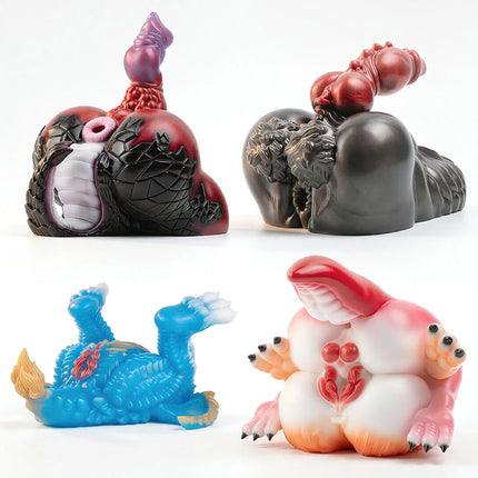GEEBA Fantasy Creature Hip Design Male Masturbator Realistic Texture Pocket Pussy Adult Onahole Soft Silicone Sex Toys For Men