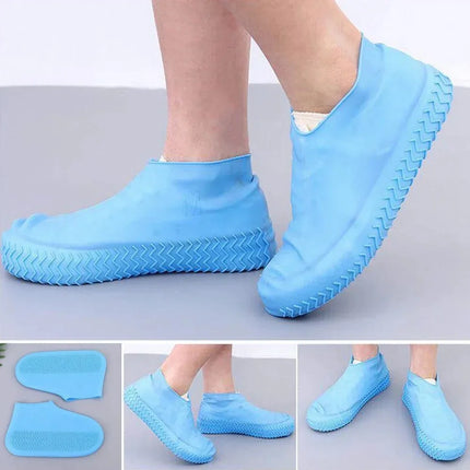 Rain Shoe Covers Waterproof Covers for Shoes Protector Cover Boots Gear Household Merchandises Home Garden