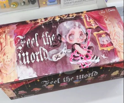 Ossia Perception World Blind Box Mystery Box Toys Cute Action Anime Figure Kawaii Model Gift
