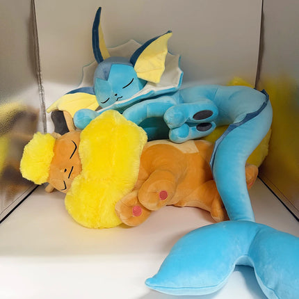 Pokemon Plush Kyogre Metagross Magnemite Plush Dolls Pikachu Peluche Steelix Rayquaza Vaporeon Charizard Caterpie Stuffed Toys