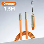 stand cable orange