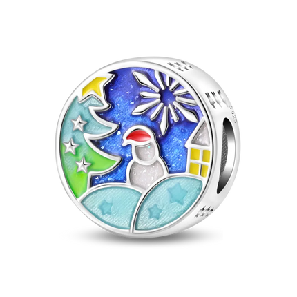 Original 925 Sterling Silver Charms Beads Cute Mushroom Unicorn Love Wings Pearl Charm for Bracelet Pendant Woman Girl Jewelry