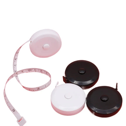 150cm Mini Tape Meter Tape Tailor Ruler Keychain Measuring Tape Clothing Size Tape Measure Portable Sewing Tools Accessory