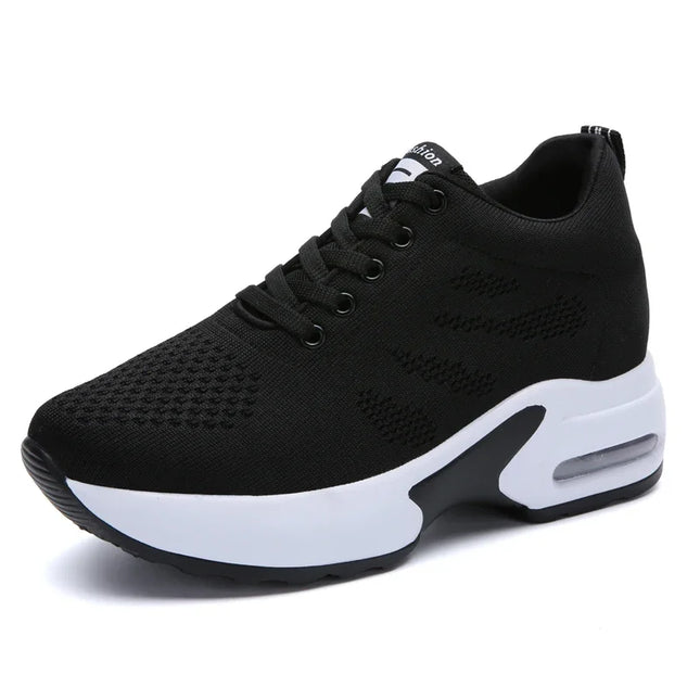 Fashion Cushioning Plattorm Height Increase Shoes Women Baskets Sport Casual Sneakers Ladies Non-slip High Quality Jogging Shoes