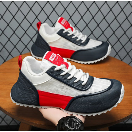 Brand protection 2026 new men's lightweight non-slip breathable wear-resistant running sports fashion versatile casual shoes
