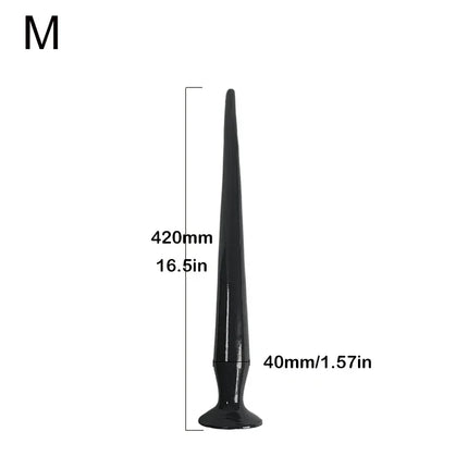 Long Anal Plug Dildo Super Soft Flexible Butt Plug Prostate Massage Anal Dilator Long Dick Ass Sex Toys For Men Women Couples