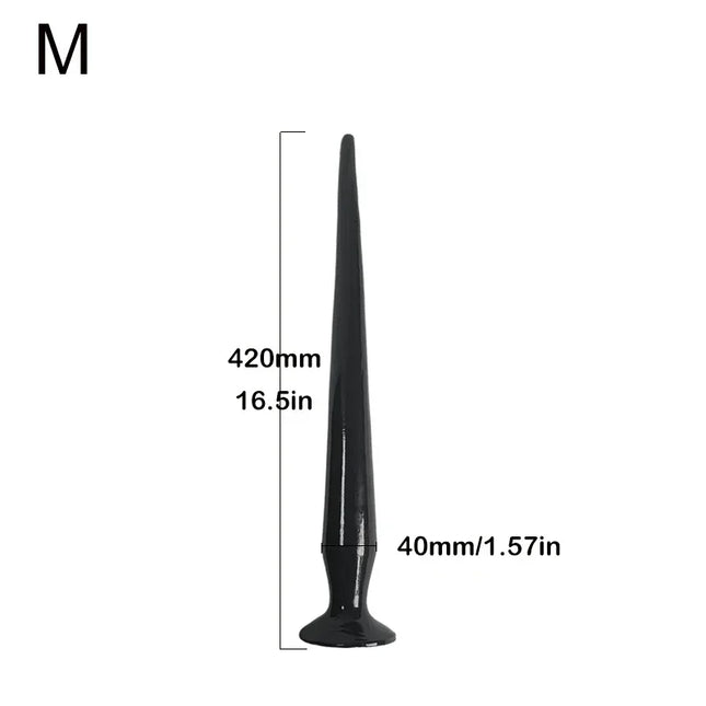 Long Anal Plug Dildo Super Soft Flexible Butt Plug Prostate Massage Anal Dilator Long Dick Ass Sex Toys For Men Women Couples