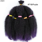 T1B/Purple / 12inch (30.48cm) / 3 Packs(30 Strands)