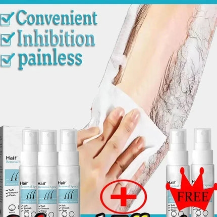 Permanent Hair Inhibition Serum Painless Allantoin Lupine Essence Hair Remover Hair Growth Inhibitor Depilatory Body Cream Care
