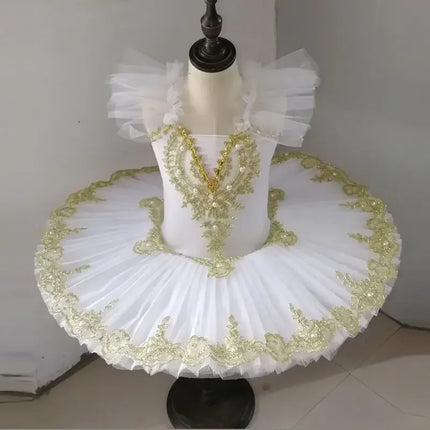 Ballerina Dance Costume Girls Dresses Princess Summer Tutu Adult Child Ballet Dress Kids Clothes Baby Vestidos Girl Outfit