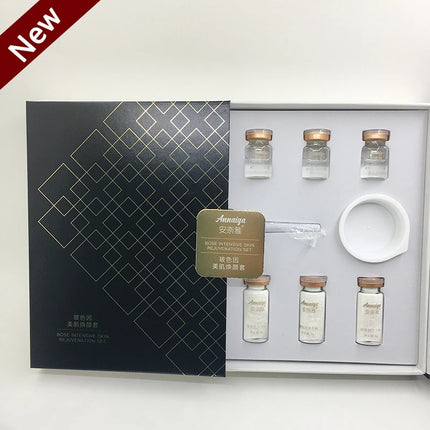 Korea Facial Collagen Peptide Essence Mask Kit Hyaluronic Acid Moisturising Firm Lift Pore Shrinkage Skin Rejuvenation Skin Care