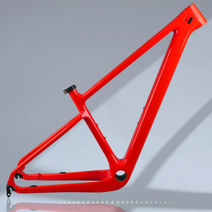 2023 AIRWOLF Carbon Frame MTB 29 Mountain Bike Hardtail Frames 148*12mm Thru Axle BOOST 29er*2.45 Inch MTB Bicycle Frame