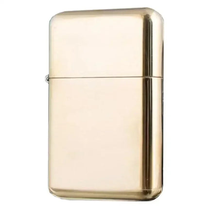 ZORRO 790 Genuine Ultra-thin Windproof Original Copper Lighter Double-sided Engraved Wheel Lighter Lighter Men's High-end Gifts
