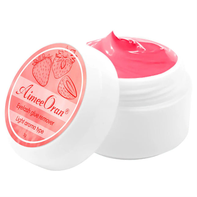 5g Mini Eyelash Extension Remover Cream Quickly And Easily Removes Eyelash Extension Adhesive For Lash Extension Sensitive Eyes